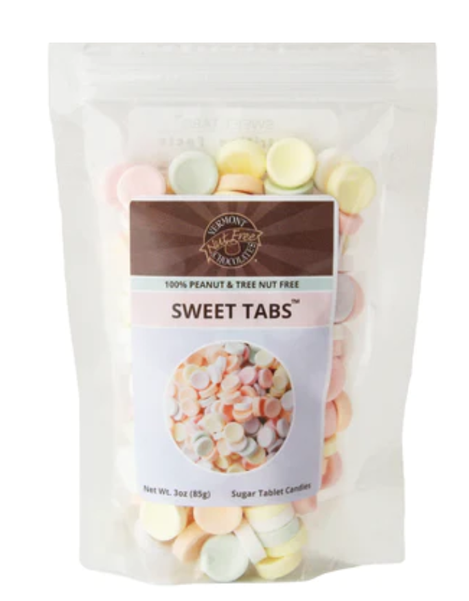 Sweet Tabs - Vermont Nut Free Chocolates