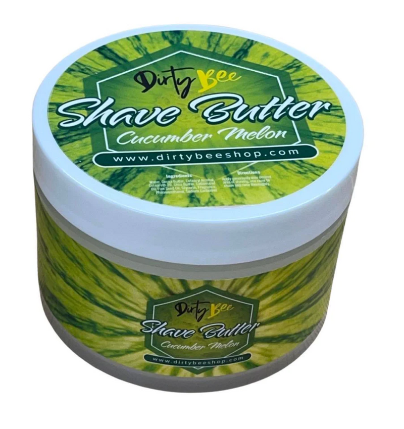 Dirty Bee Shave Butter - Cucumber Melon