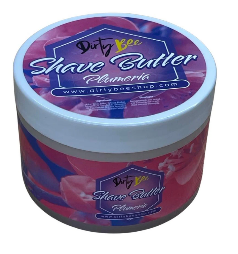 Dirty Bee Shave Butter - Plumeria