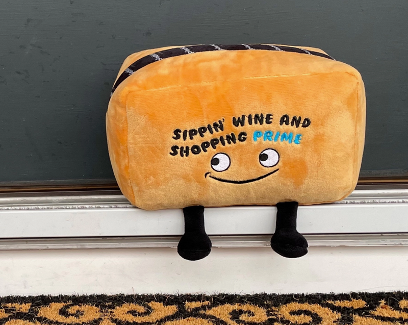 Punchkins - "Sippin' Wine and Shopping Prime!" Plush Box
