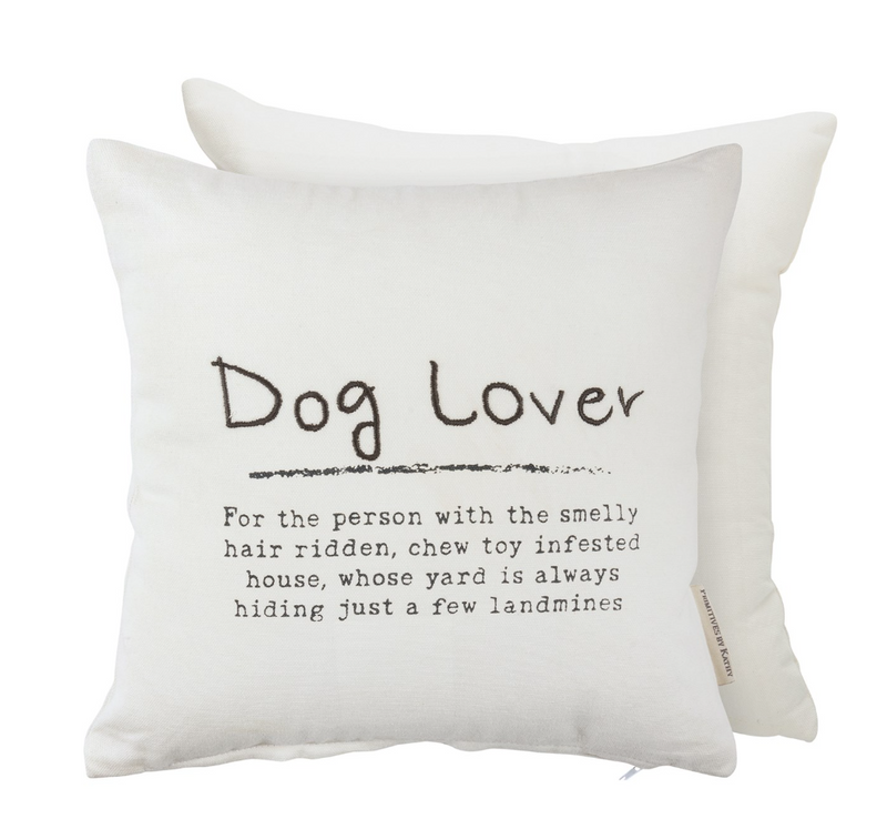 Pillow - Dog Lover