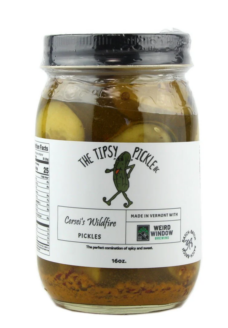 The Tipsy Pickle - Cersei’s Wildfire Pickles