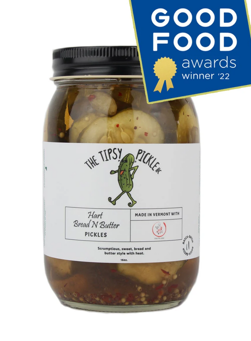 The Tipsy Pickle - Hart Bread N Butter Pickles