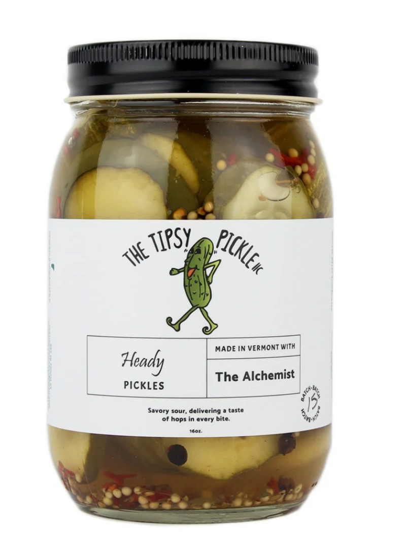 The Tipsy Pickle - Heady Pickles