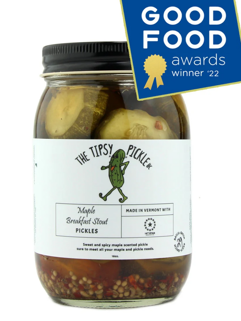 The Tipsy Pickle - Maple Breakfast Stout Pickles