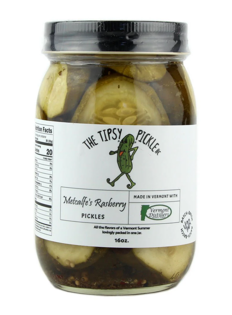 The Tipsy Pickle - Metcalfe's Raspberry Pickles