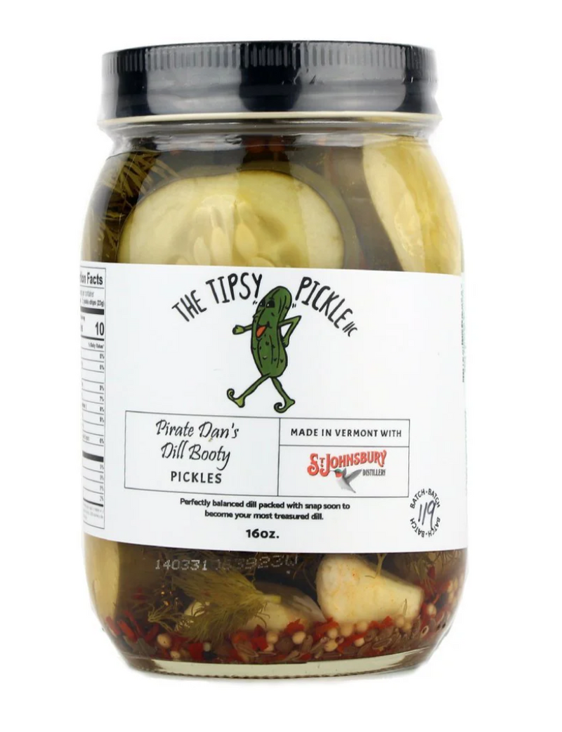 The Tipsy Pickle - Pirate Dan’s Dill Booty