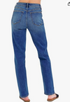 Judy Blue High Waist Straight Denim