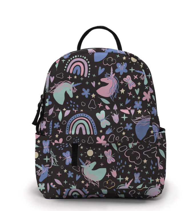 Mini Backpack - Unicorn Doodle