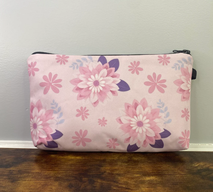 Pouch - Pink Floral