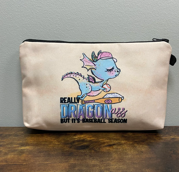 Pouch - Dragon Ass Baseball