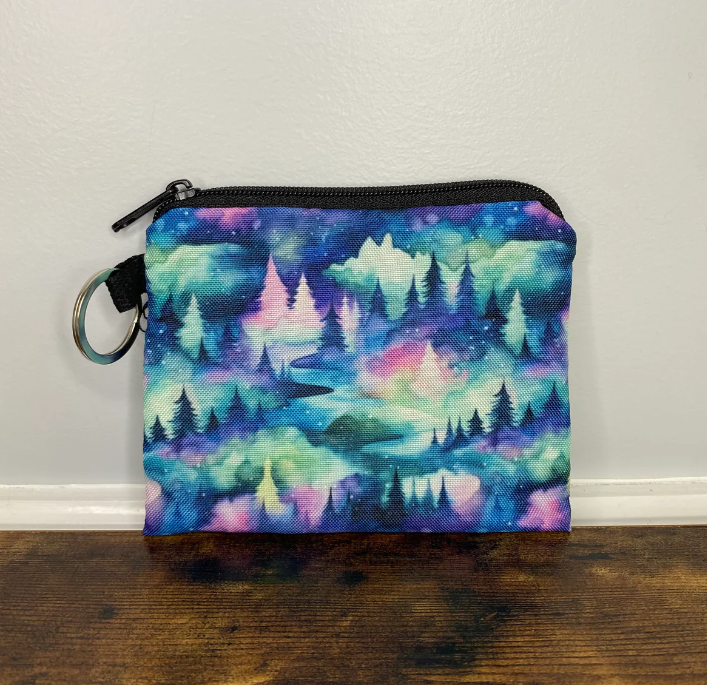 Mini Pouch - Pretty Night Sky