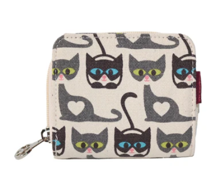 Bungalow 360 - Cat Billfold Wallet