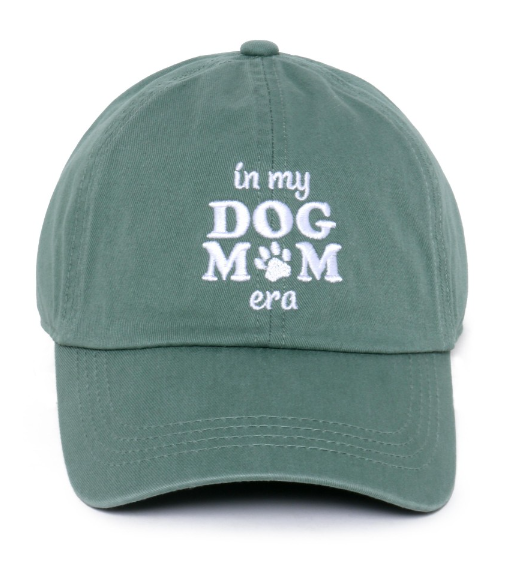 Dog Mom Era Baseball Hat