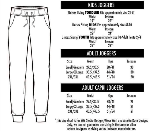 Kids Joggers - Plaid Gnomes