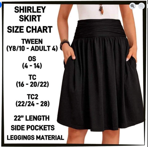 Shirley Skirt - Buffalo Plaid