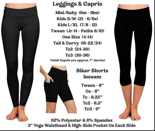 Leggings - Tropical Floral