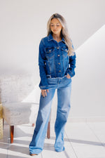 Sea Spray Frayed Jacket