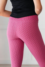 Seamlessly Cool Leggings In Pink Womens