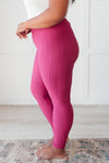 Seamlessly Cool Leggings In Pink Womens