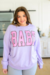 Shes A Babe Sweater Womens
