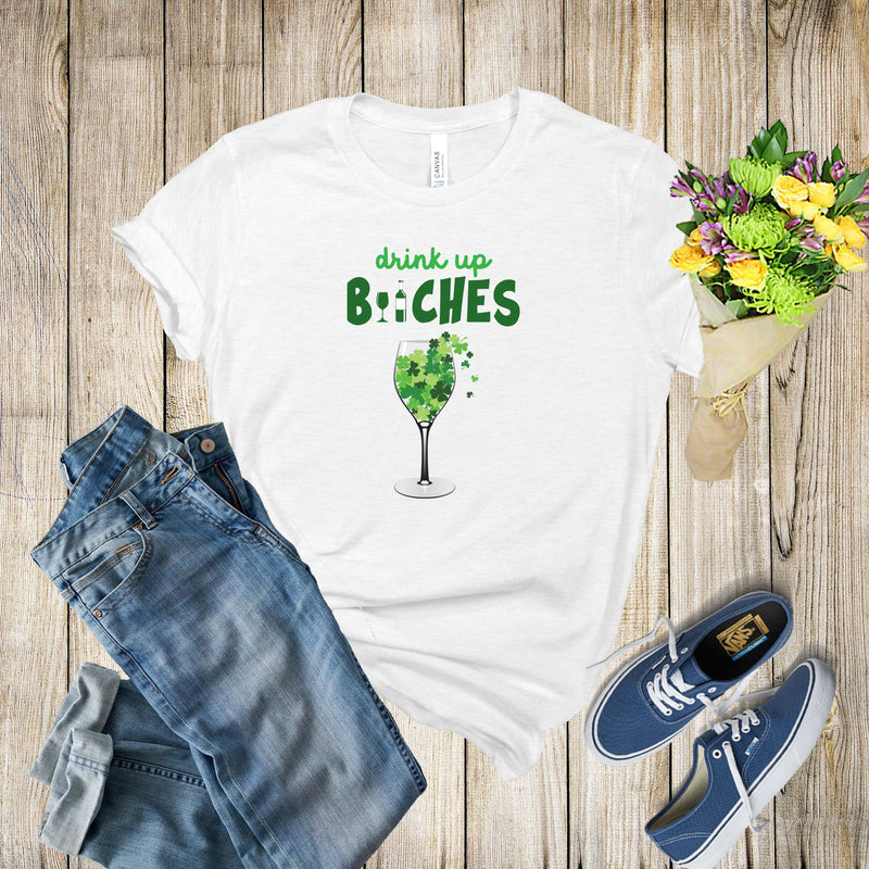 Graphic Tee - Drink Up Bitches