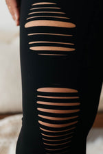 Show Off Distressed Leggings Womens