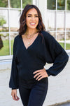 Show Stopper Sweater In Black Womens