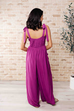 Social Graces Wide Leg Jumpsuit