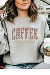 Coffee Weather Sweatshirt