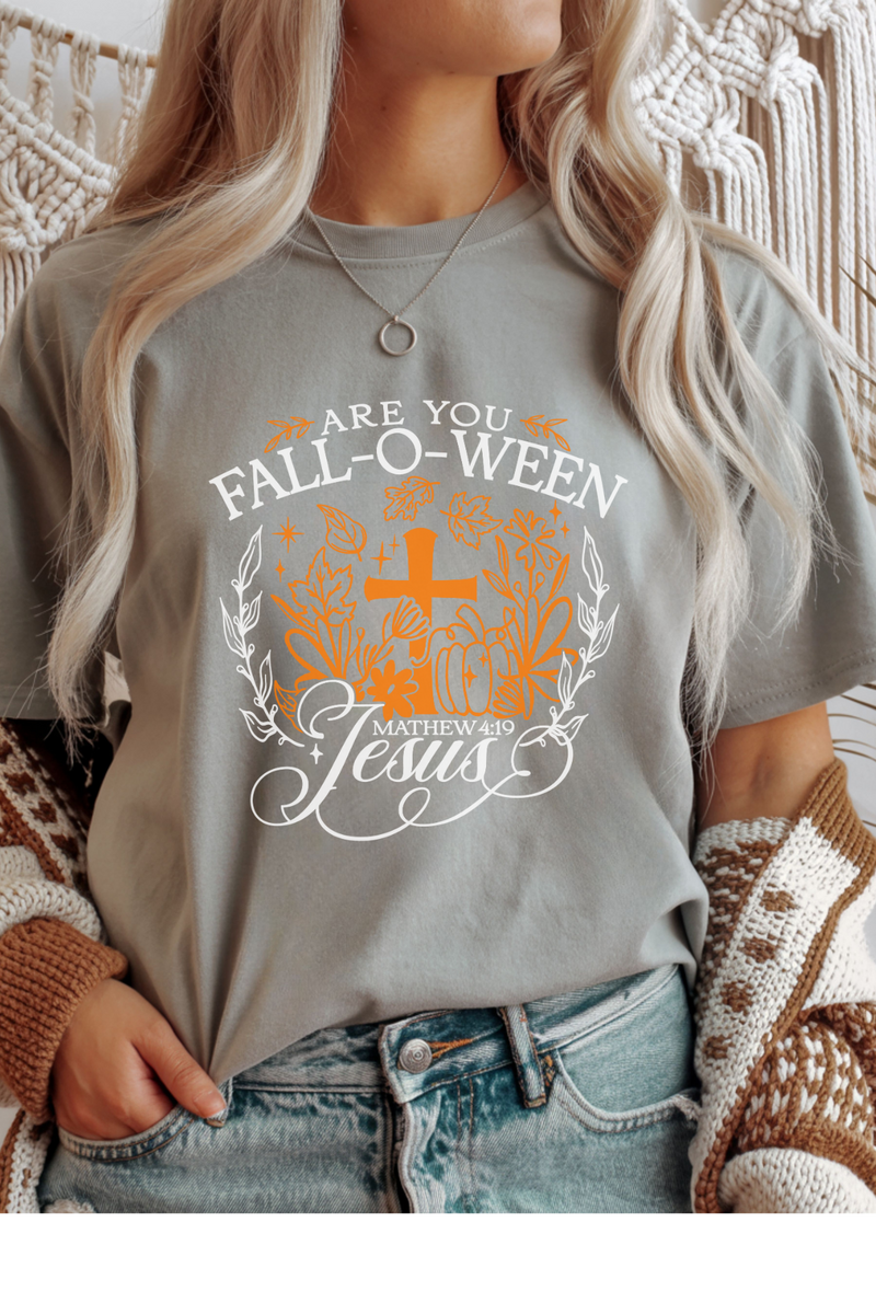 Fall-O-Ween Graphic Tee