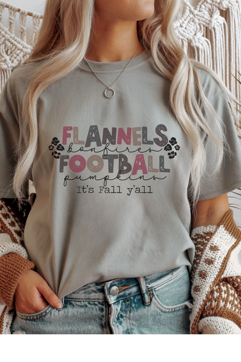 It's Fall Y'all Graphic Tee