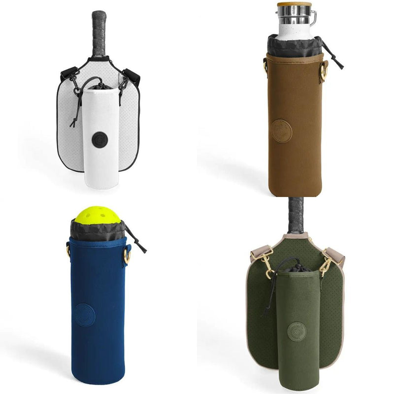 Preorder: Clip-On Ball/Water Bottle Pouch In Solid Colors Womens