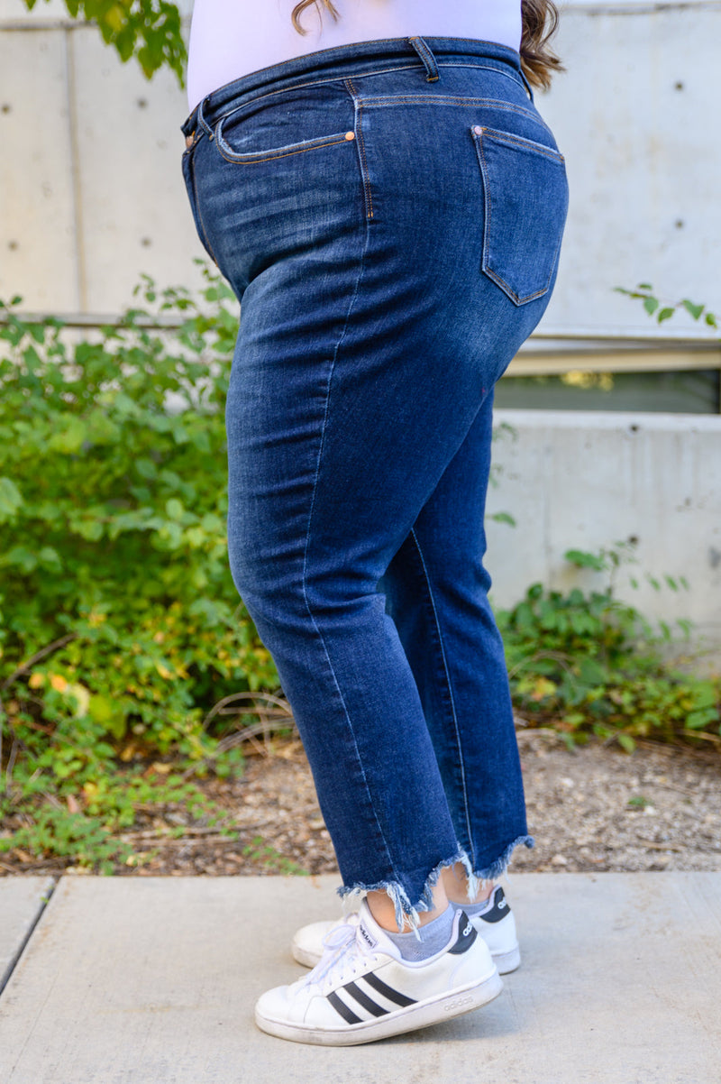 Tamara High-Rise Skinny Jeans