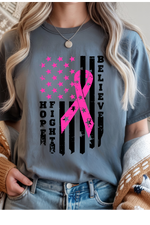 Breast Cancer Awareness Graphic Tee