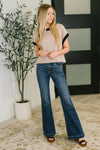 Sure Seems Sweet Contrast Trim Sleeveless Sweater