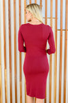 Sure To Fall In Love Bodycon Dress Womens