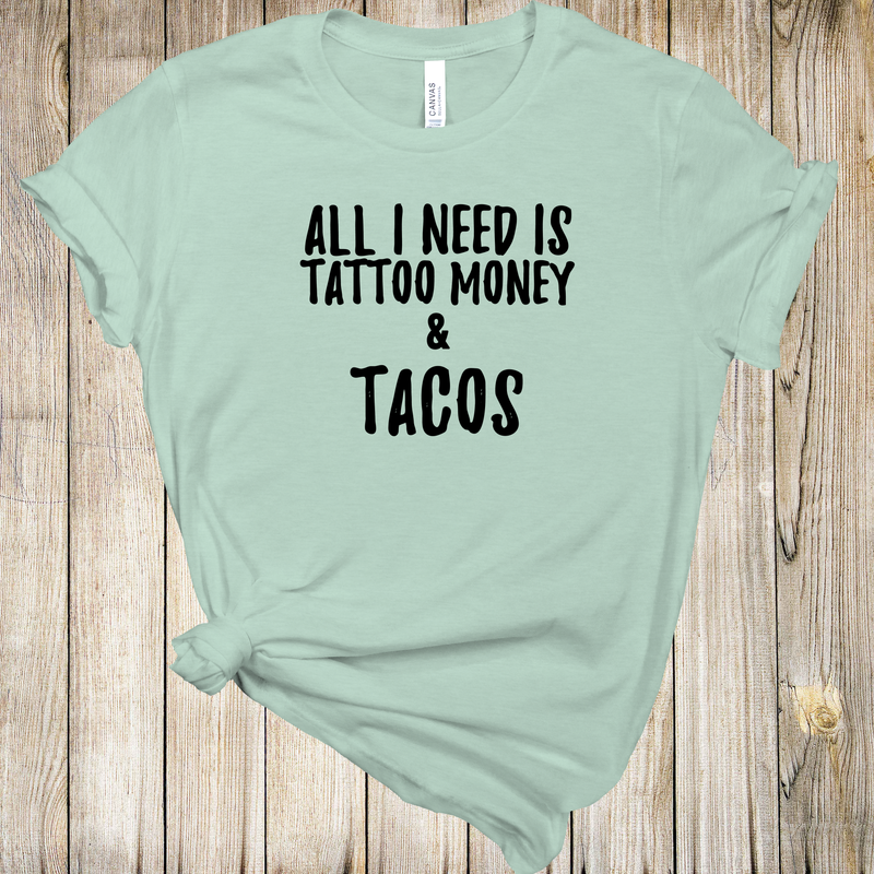 Graphic Tee - Tattoos & Tacos V2