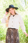Ttyl Jacket In Natural Womens
