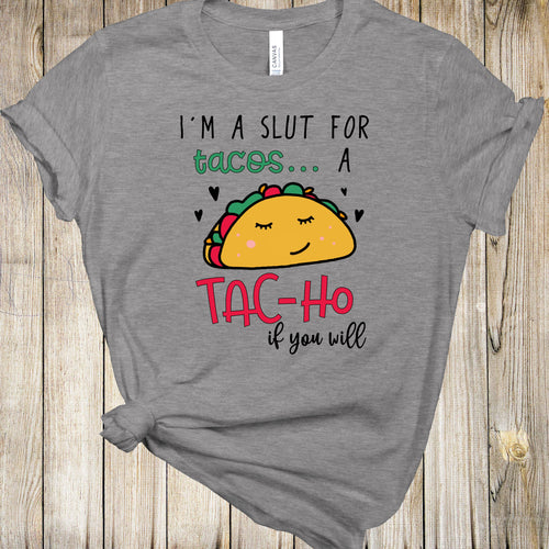 Graphic Tee - Tac-Ho