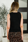 Tank You Very Much Knit Tank in Black