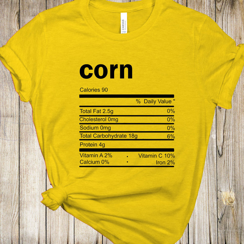 Graphic Tee - Corn
