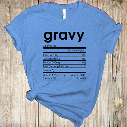 Graphic Tee - Thanksgiving Gravy