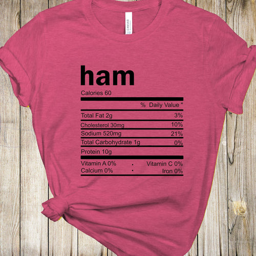 Graphic Tee - Thanksgiving Ham