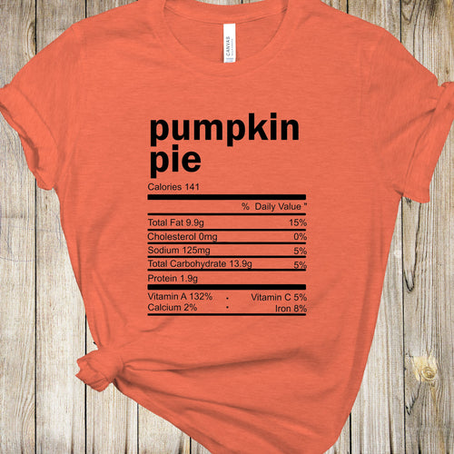 Graphic Tee - Pumpkin Pie