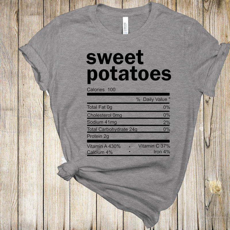 Graphic Tee - Thanksgiving Sweet Potatoes