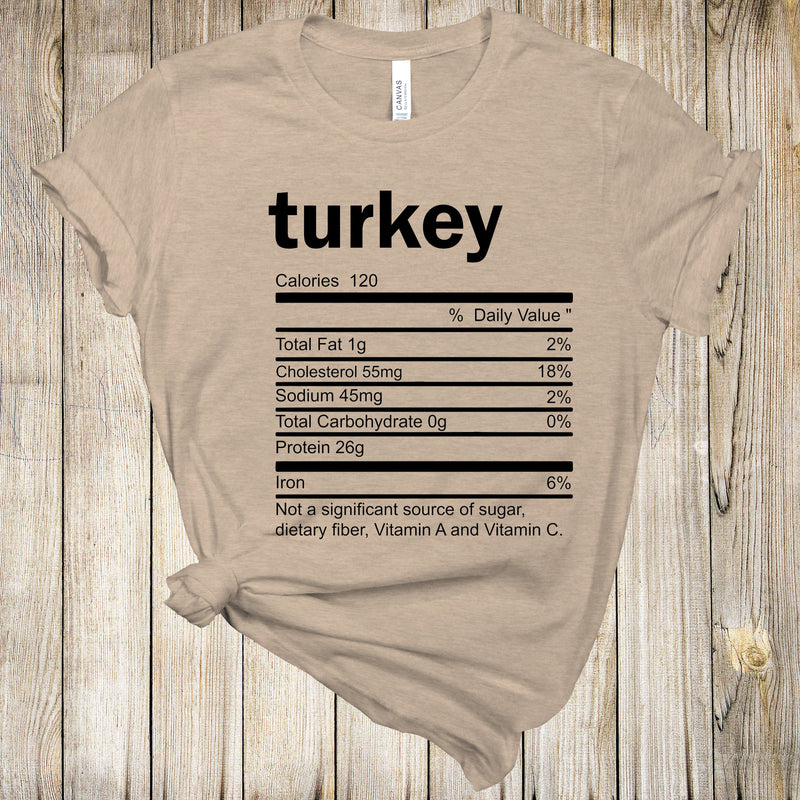 Graphic Tee - Thanksgiving Turkey