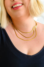 Three Is Better Than One Layered Necklace Womens