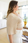 Tiny Dancer Wrapped Cropped Cardigan Womens