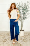 To Grandma's House Crochet Accent Top